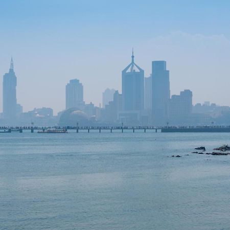 Holiday Inn Express Qingdao Shibei By Ihg Exterior foto