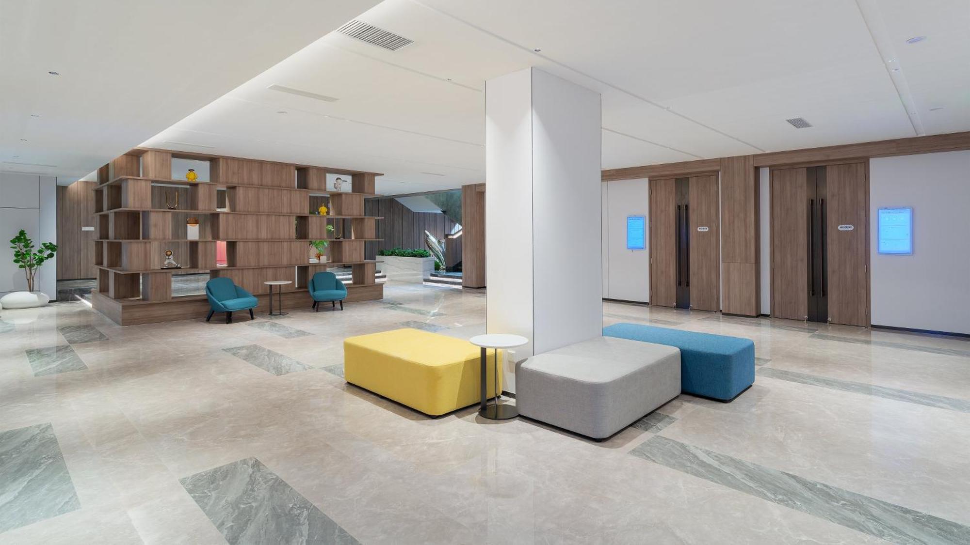 Holiday Inn Express Qingdao Shibei By Ihg Exterior foto