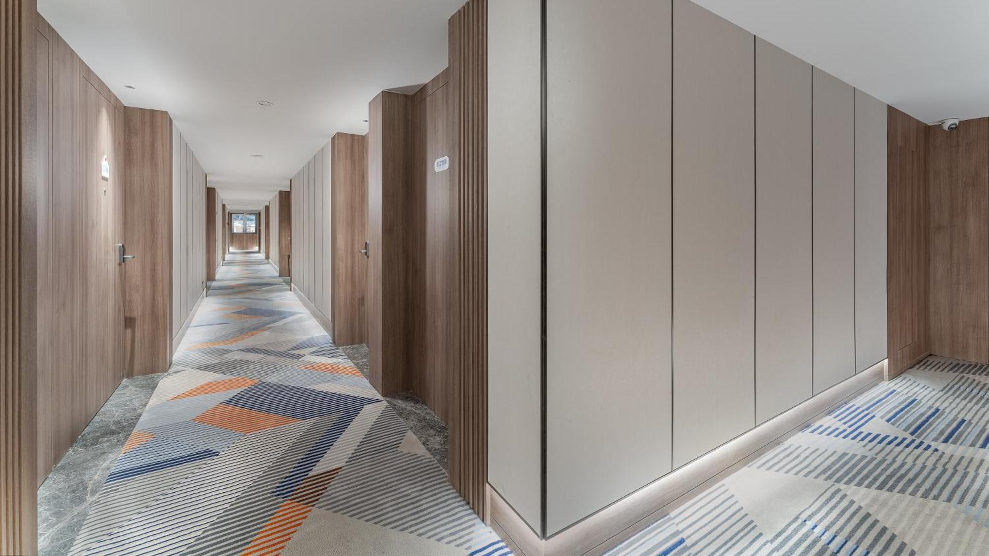 Holiday Inn Express Qingdao Shibei By Ihg Exterior foto