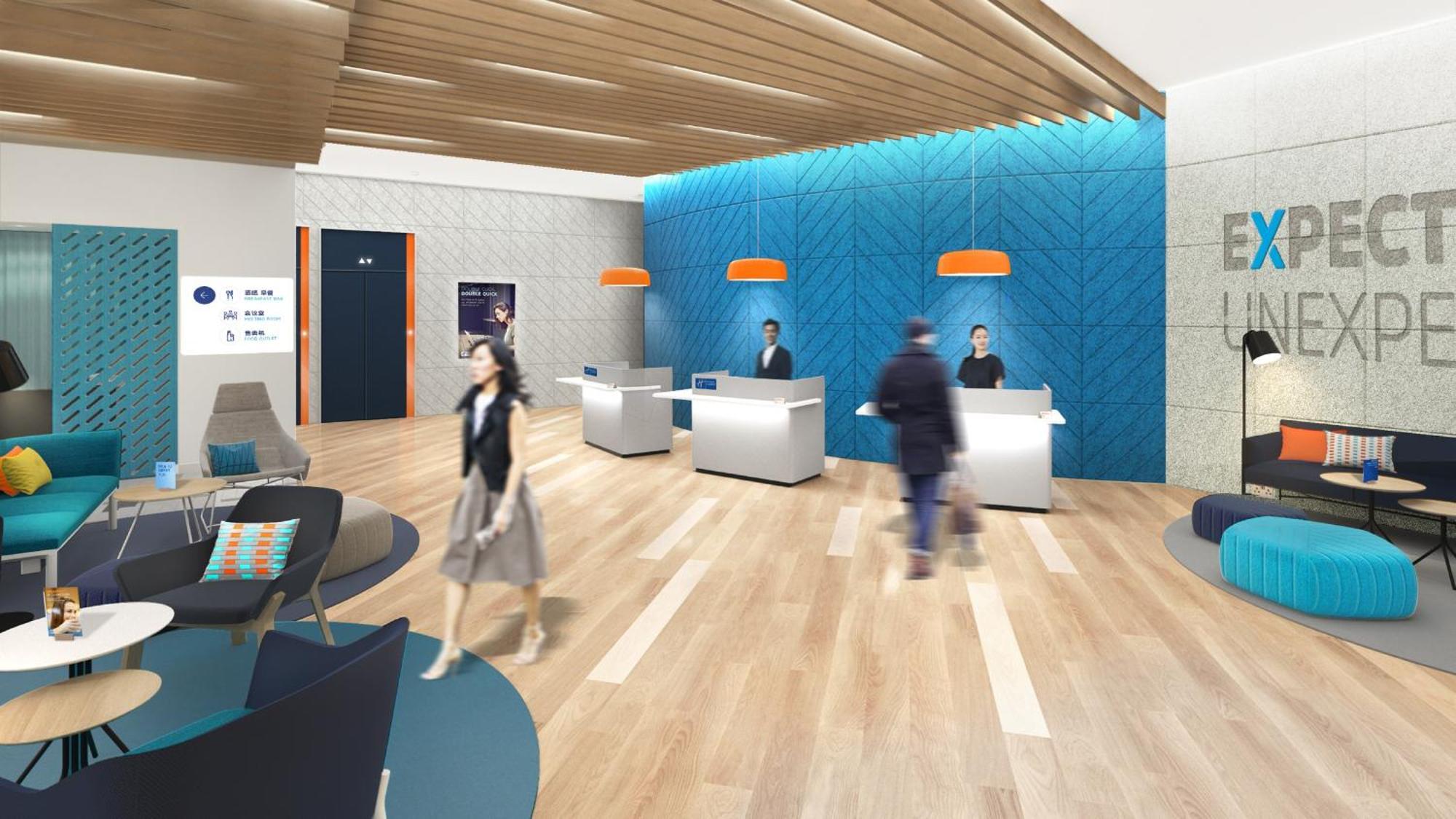 Holiday Inn Express Qingdao Shibei By Ihg Exterior foto