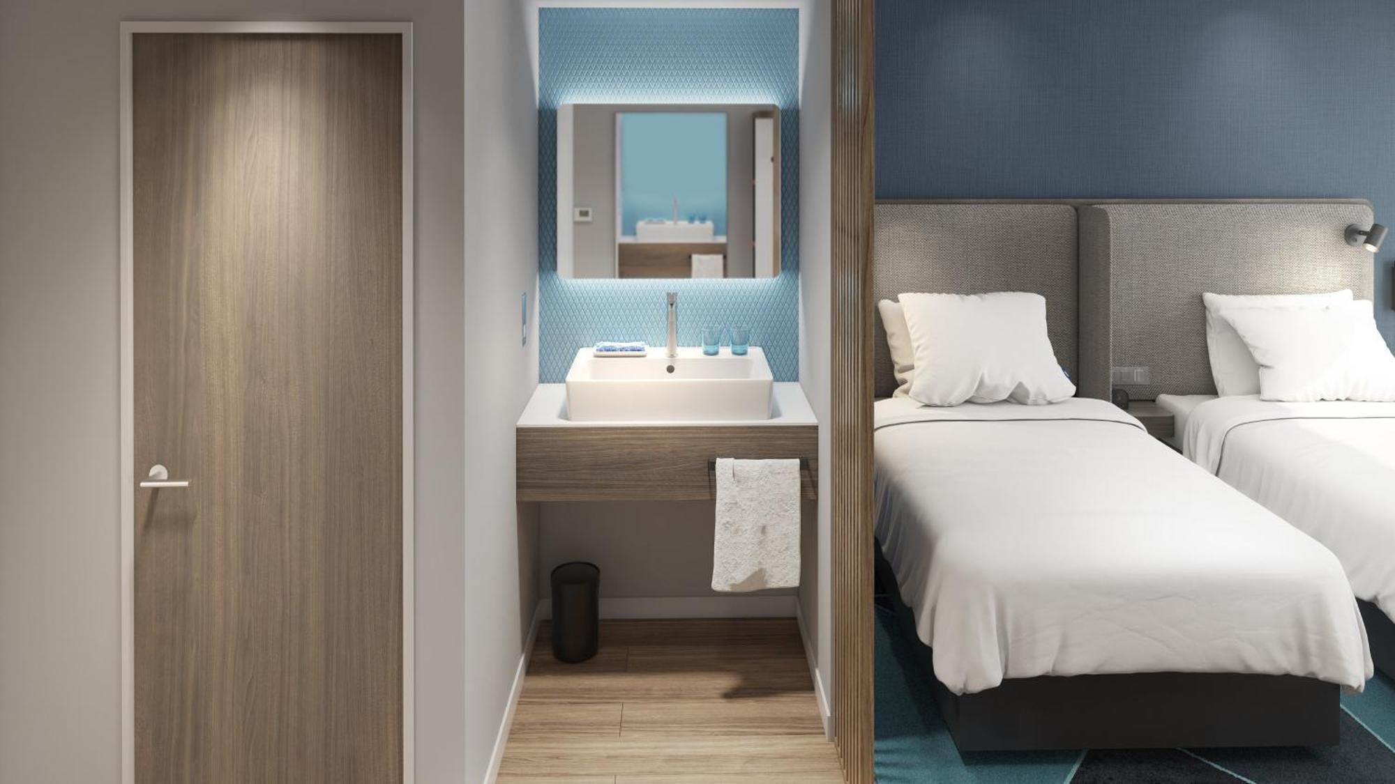 Holiday Inn Express Qingdao Shibei By Ihg Exterior foto